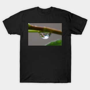 Raindrop mood clear T-Shirt